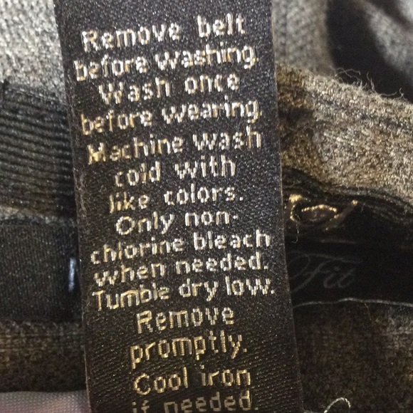 Apt 9 Grey Pin Strip Women’Slanks - Picture 12 of 14